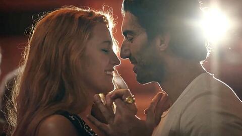 Blake Lively und Justin Baldoni in "Nur noch ein einziges Mal".