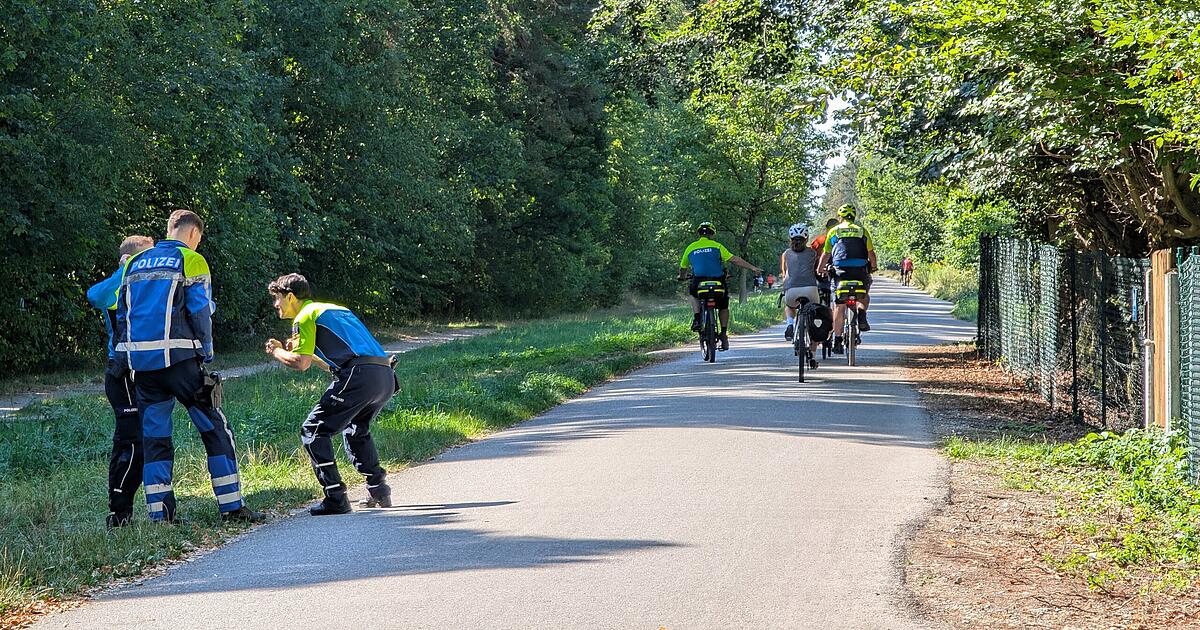 'Like the Tour de France': Police crack down on racing cyclists in ...