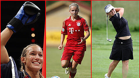 Zehn weibliche Sport-Stars - nur eine kann Sportlerin des Jahres werden. Wir stellen Ihnen die Kandidatinnen in Bildern vor. Einfach weiterklicken...