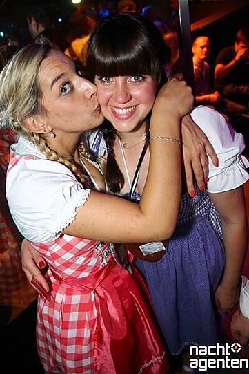 Im neuraum ist immer viel los nach der Wiesn. "16 Tage Wiesn - 16 Tage Neuraum. Mehr Bilder unter: