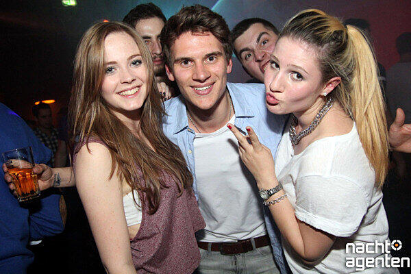 Im Neuraum feierten die Studenten das "Semester Opening" bei der Desperado Rebel's Night. Mehr Bilder unter: href="http://www.nachtagenten.de/event/12.04.2014/neuraum/semester-opening-party-desperados-rebel-s-night.299584.html