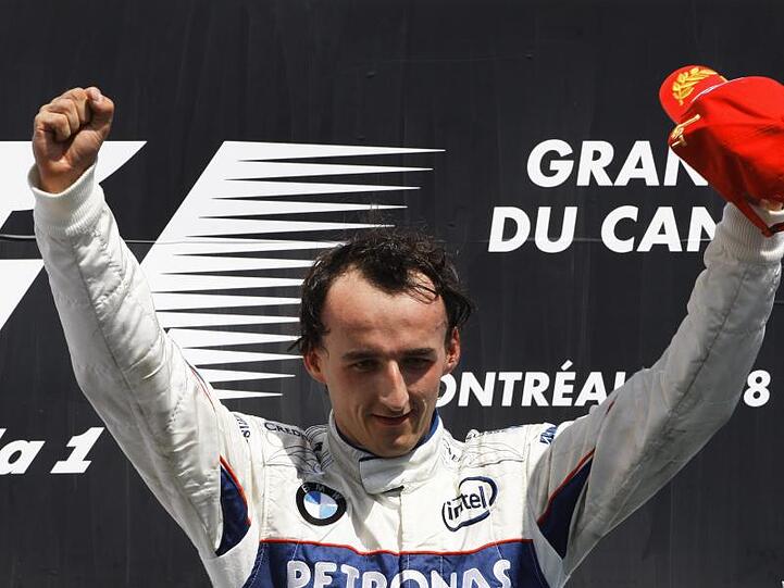 Der polnische Rennfahrer Robert Kubica. Foto: Jens Büttner/dpa/Archivbild