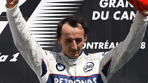 Der polnische Rennfahrer Robert Kubica. Foto: Jens Büttner/dpa/Archivbild