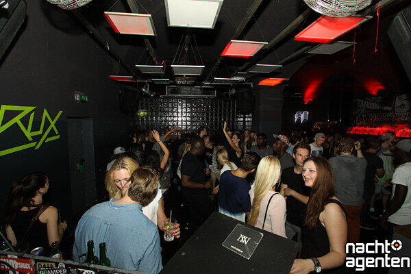 Die Partybilder vom Samstag aus dem Crux.