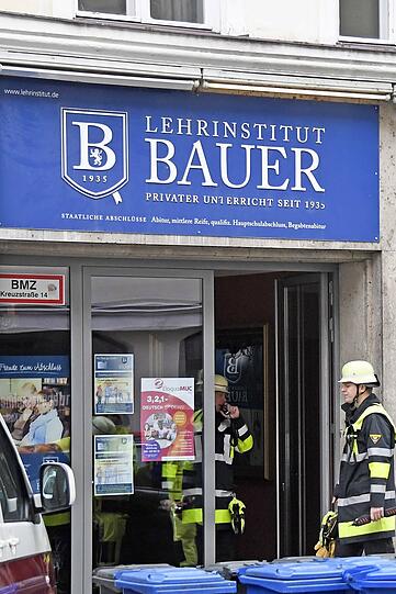 Grund für die Alarmierung war eine Stinkbombe.