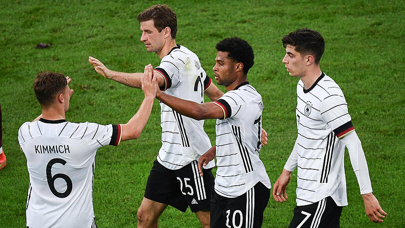 Gegen Portugal sollte es für Deutschland Grund zum Jubeln geben, will man Chancen auf das Achtelfinale haben.