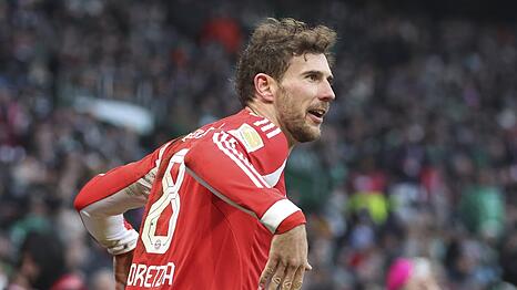 Tor und T&auml;nzchen: Leon Goretzka bejubelt seionen zweiten Saisontreffer auf ganz besondere Weise.