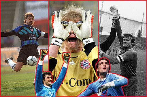 Sepp Maier, Jean-Marie Pfaff, Raimond Aumann und Oliver Kahn. Die Torwart-Position des FC Bayern war zumeist von illustren Ausnahmekönnern besetzt. Die AZ blickt hier auf die ehemaligen Torhüter des FC Bayern zurück. Viel Spaß beim Klicken!