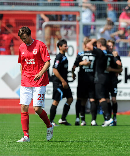 Kantersieg vom Feinsten: Die Besten Bilder vom Spiel gegen Cottbus.