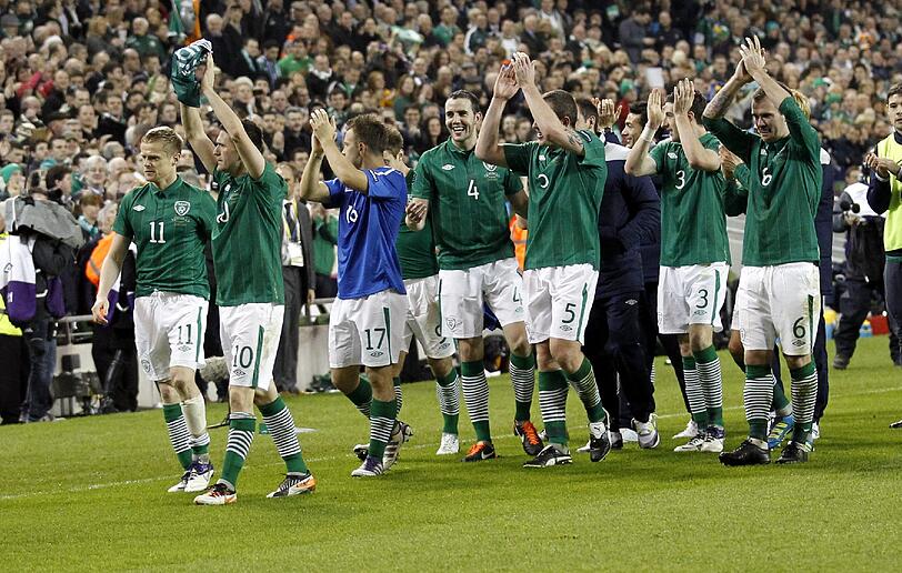 Am vergangenen Freitag hatte Irland das Hinspiel deutlich mit 4:0 (1:0) gewonnen - das EM-Ticket kann also gebucht werden.