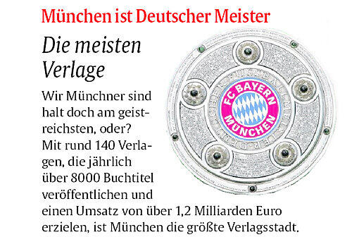 In diesen Bereichen ist München absolute Spitze. Die Bilderstrecke zum Durchklicken.