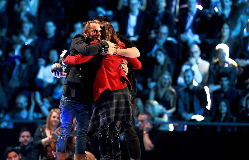 Europe Music Awards 2013: Die besten Bilder der Show mit Miley Cyrus, Robin Thicke, Katy Perry