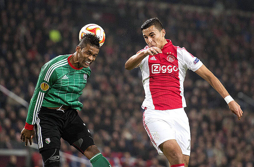 Soll bei den Bayern im Gespräch sein: Anwar El-Ghazi, Rechtsaußen von Ajax Amsterdam.