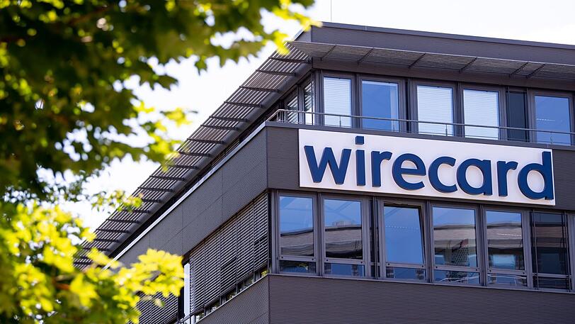Die Firmenzentrale von Wirecard in Aschheim.