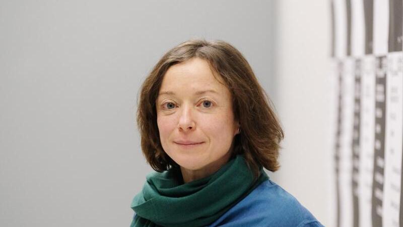 Franciska Zólyom, Kuratorin des deutschen Beitrags der Kunst-Biennale, gibt erste Einblicke. Franciska Zólyom, Kuratorin des deutschen Beitrags der Kunst-Biennale, gibt erste Einblicke.