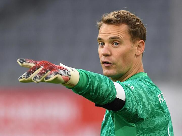 Manuel Neuer von Bayern. Foto: Andreas Gebert/Reuters-Pool/dpa
