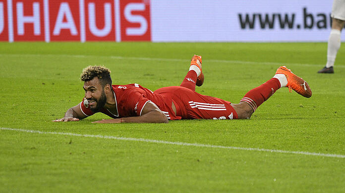 Eric Maxim Choupo-Moting schnürte gegen Düren einen Doppelpack - beinahe hätte er sogar noch ein drittes Tor erzielt.