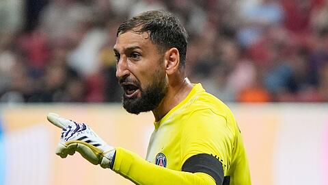 PSG-Torwart Gianluigi Donnarumma rauschte in Jamal Musiala. War sein Einsatz zu riskant?