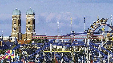 München feiert dieses Jahr ihren 851. Geburtstag.