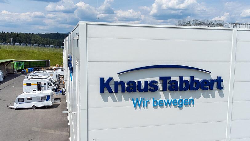 Der Caravan-Hersteller Knaus Tabbert hat bei Gewichtsangaben seiner Fahrzeuge geschummelt. (Archivbild) Der Caravan-Hersteller Knaus Tabbert hat bei Gewichtsangaben seiner Fahrzeuge geschummelt. (Archivbild)