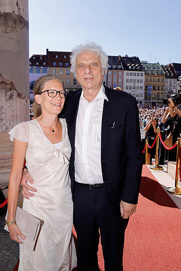 Kathrin Koch und Udo Wachtveitl