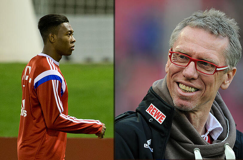 Peter Stöger (1. FC Köln): "Natürlich ist der FC Bayern der Favorit."