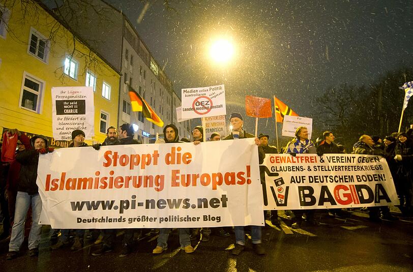 Der Generalbundesanwalt ermittelt gegen ein Vorstandsmitglied von Pegida München.