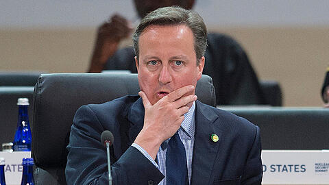 Der Druck auf den britischen Premierminister David Cameron wächst. Foto: Michael Reynolds/Archiv