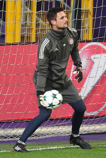Jupp Heynckes will die Partie gegen Anderlecht seriös angehen. Die Bilder vom Abschlusstraining.