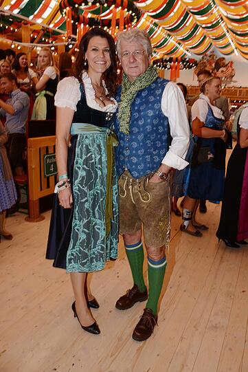 Marion Kiechle und Marcel Reif
