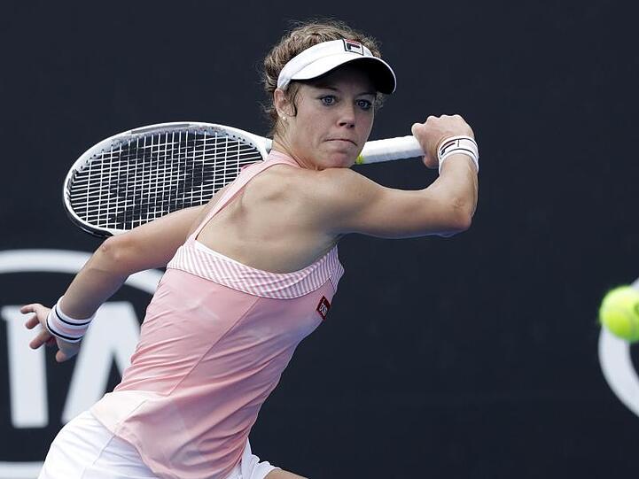 Laura Siegemund darf im dritten Einzel ran.