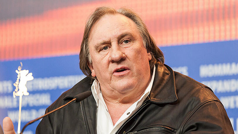 Gérard Depardieu bei der 66. Ausgabe der Berlinale
