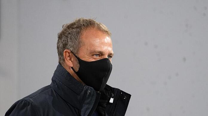 Trainer des FC Bayern: Hansi Flick.