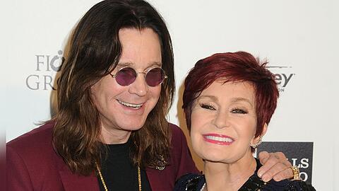 Ozzy und Sharon Osbourne sind seit 1982 verheiratet.