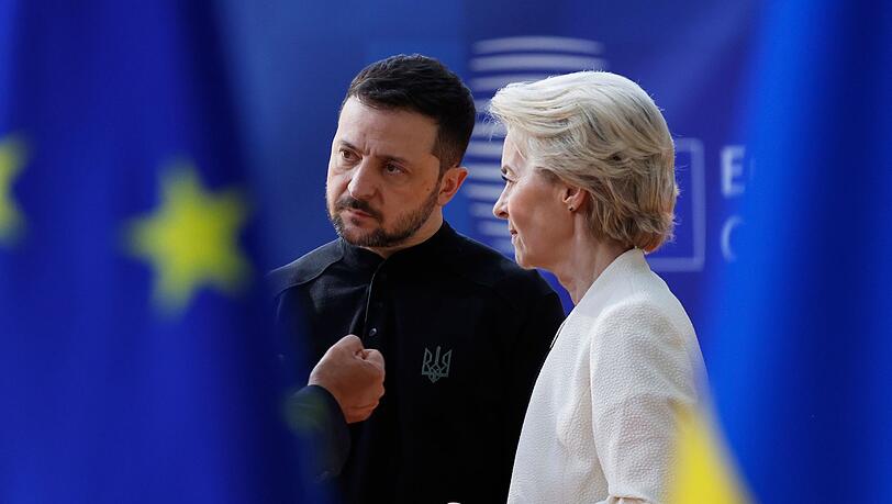 "Dies ist ein entscheidender Moment für Europa", sagt die Kommissionspräsidentin.