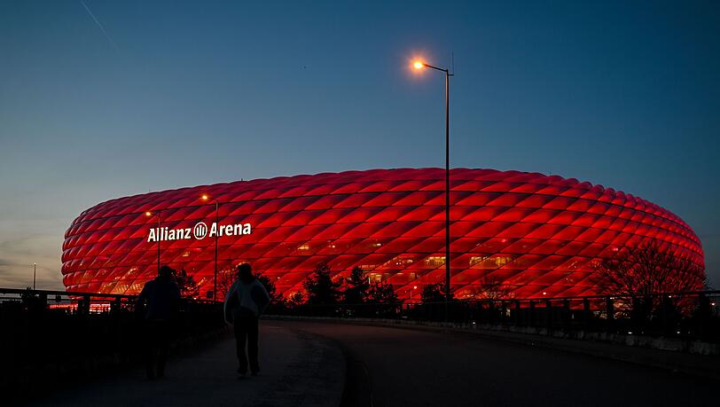 Die Bayern spielen am Abend gegen Atalanta Bergamo in der Allianz Arena. (Archivbild)
