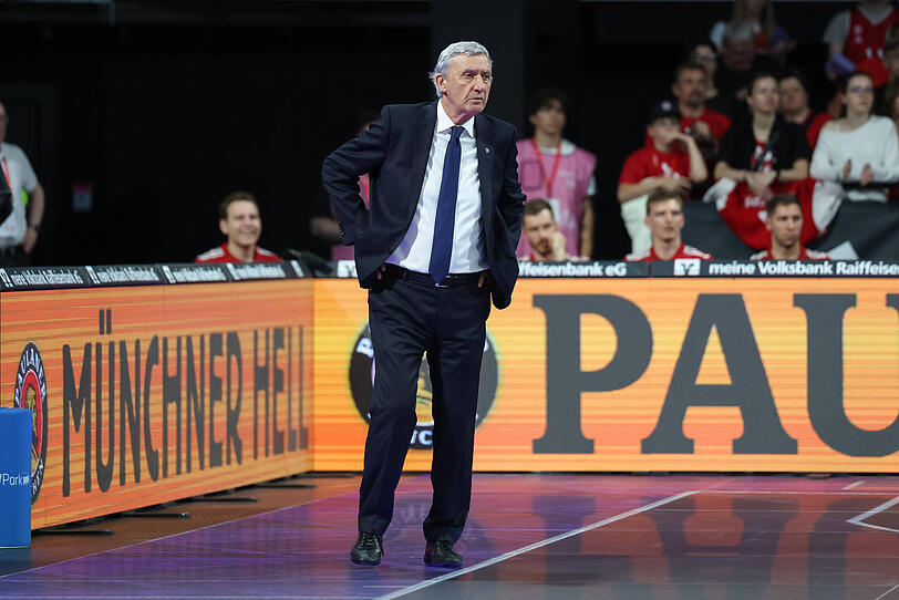 Coach bei FC Bayern Basketball: Svetislav Pesic.
