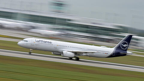 Ein Lufthansa-Flugzeug startet: Der Flughafen M&uuml;nchen ist besonders sicher ausgestattet. (Archivbild)
