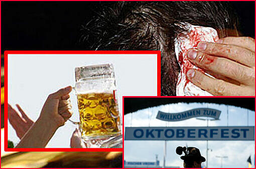 Eine Vergewaltigung, eine weitere Maßkrugschlägerei und andere Straftaten - der aktuelle Report von der Wiesn.