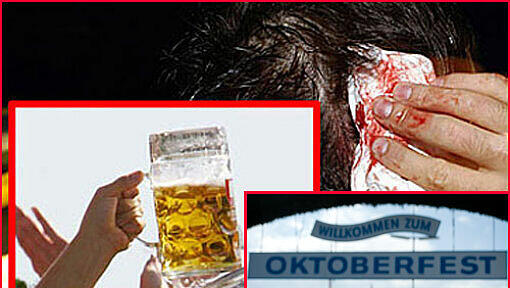 Eine Vergewaltigung, eine weitere Maßkrugschlägerei und andere Straftaten - der aktuelle Report von der Wiesn. Eine Vergewaltigung, eine weitere Maßkrugschlägerei und andere Straftaten - der aktuelle Report von der Wiesn.