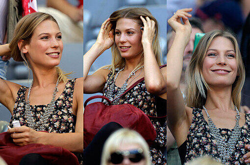 Beim Basketball, auf der Wiesn: So schön ist Sarah Brandner