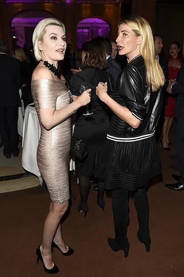 Kriemhild und Giulia Siegel.
