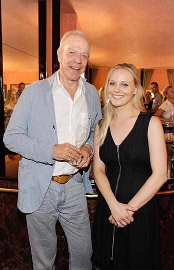 Dirk Galuba und Jenny Löffler