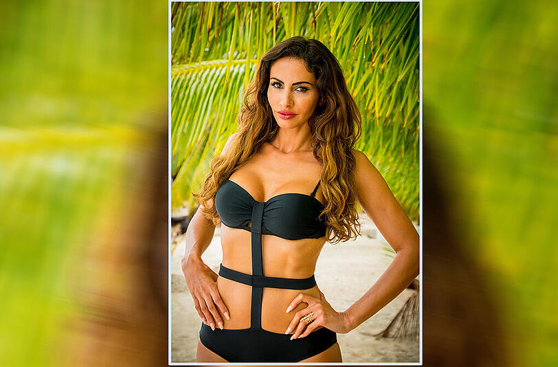 Auch sie wird eine Promi-Eva: "Teppichluder" Janina Youssefian.