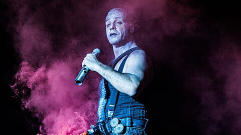 Till Lindemann und seine Band Rammstein werden an Silvester nicht in München spielen.