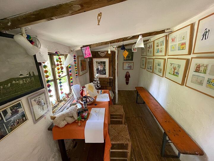 Das Malzimmer von Timofej Wassiljewitsch Prochorow.