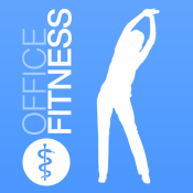 Die Übung heißt &bdquo;Primaballerina&ldquo;, ich fühle mich jedoch nicht wie eine, geschweige denn, dass ich jemals Ballett gemacht hätte. Trotzdem tue ich, was mir die App &bdquo;Office-Fitness&ldquo; vorschreibt: Mit dem rechten Bein das Linke überkreuzen, den rechten Arm über den Kopf strecken, Bauch- und Po-Muskeln anspannen und sich nach links neigen. Eine Übung, um den Rücken im Büro zu dehnen (s. Bild oben). Vorher konnte ich entscheiden, ob ich Übungen im Sitzen oder im Stehen machen will, ob ich durch sie einen freien Kopf, mehr Motivation zum Arbeiten, einen flachen Bauch oder knackigen Po bekommen möchte. 
Schade finde ich, dass mir die Übungen nur per Bild und Text erklärt werden, es gibt kein Video. Auch bezweifle ich, dass ich allein dadurch meinen Körper formen kann. Aber: gelegentliches Strecken entspannt den Rücken. Das merke ich schon. 
Sarközys Urteil: Für kurze Entspannungen im Arbeitsalltag ist die App gut, auch um den Kopf frei zu bekommen.
