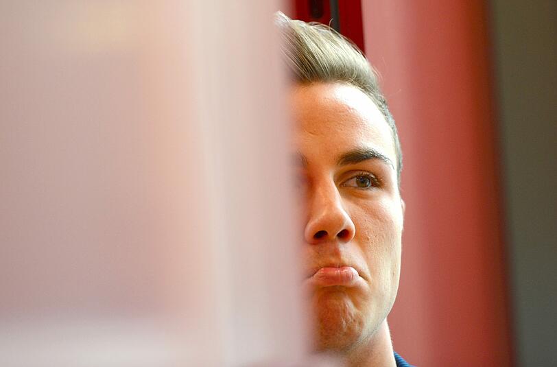 Mario Götze ist noch nicht im Rhythmus. Dass er bis zum Saisonstart auch mental fit wird, bezweifelt er aber nicht.