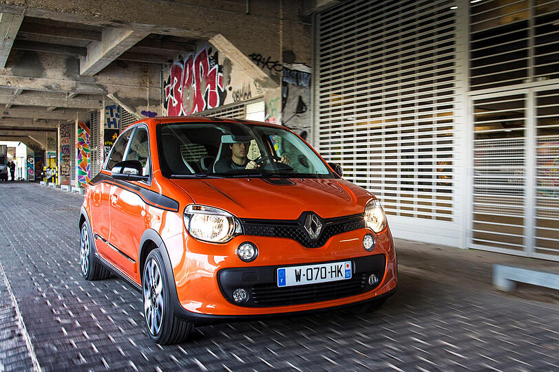 Der Twingo GT mit munteren 109 PS markiert aktuell dem Einstieg ins sportliche Renault-Fahren.