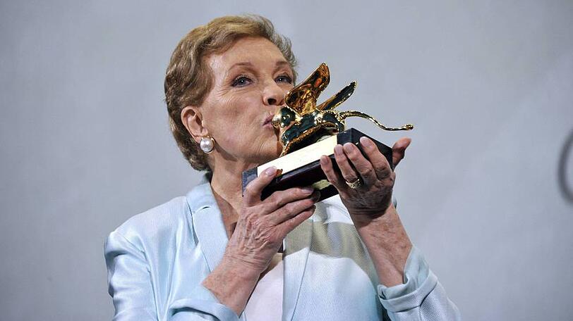 Julie Andrews und ihr Goldener Löwe